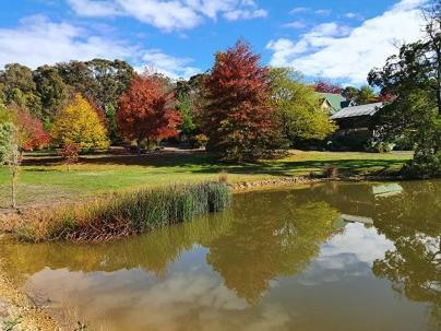 Wurrung B & B - The Cottage Woodend Luaran gambar