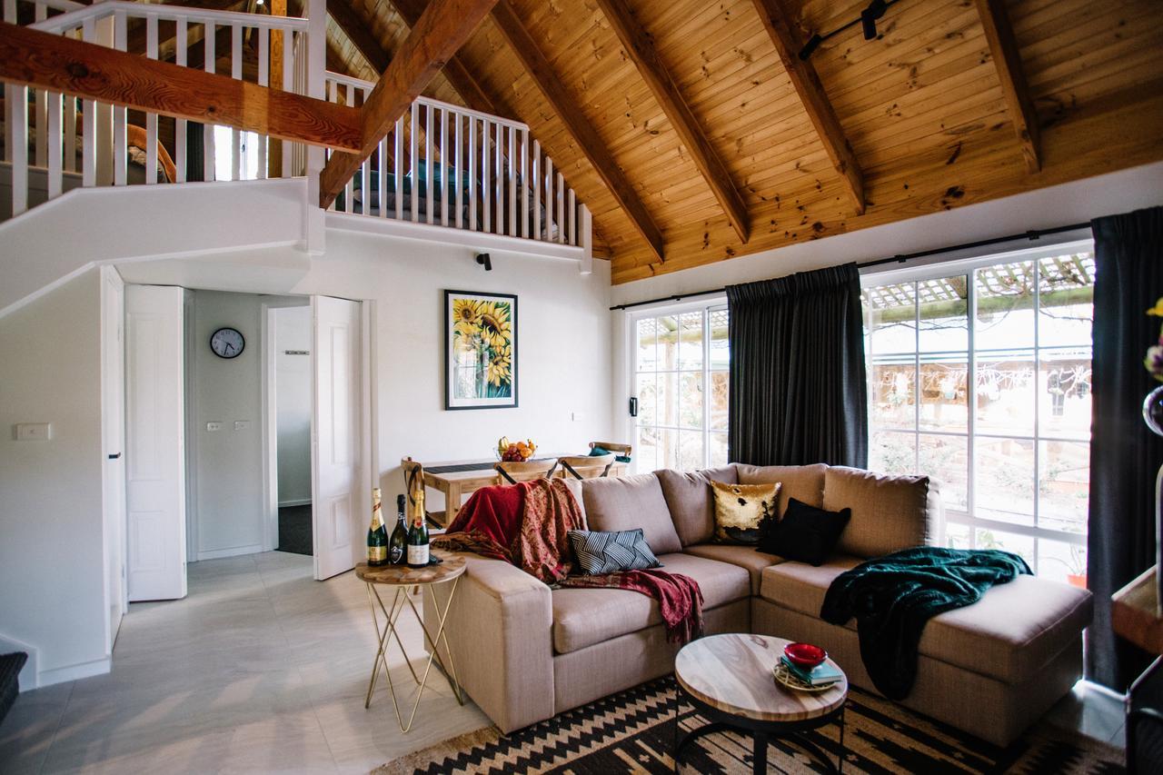 Wurrung B & B - The Cottage Woodend Luaran gambar